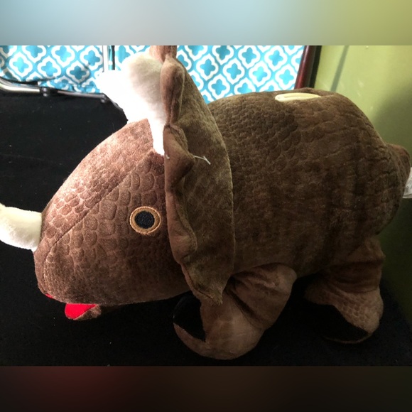 BANK TRICERATOPS Dinosaur - Picture 7 of 15